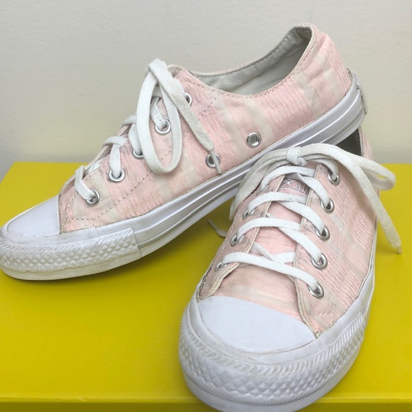 Converse Shoes - Converse Pink All Star Gemma Skater Lace Up Sneakers Shoes Size 5.5